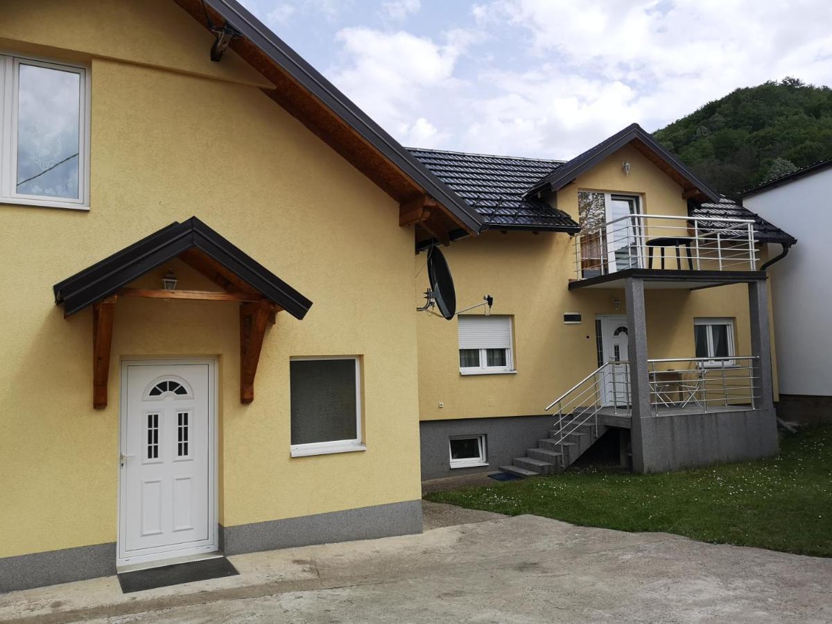 Banja Koviljača Apartmani Zubor מראה חיצוני תמונה