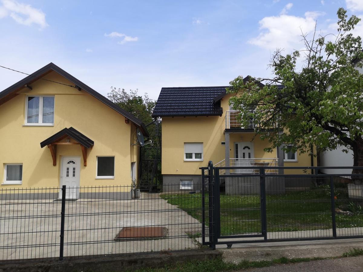Banja Koviljača Apartmani Zubor מראה חיצוני תמונה